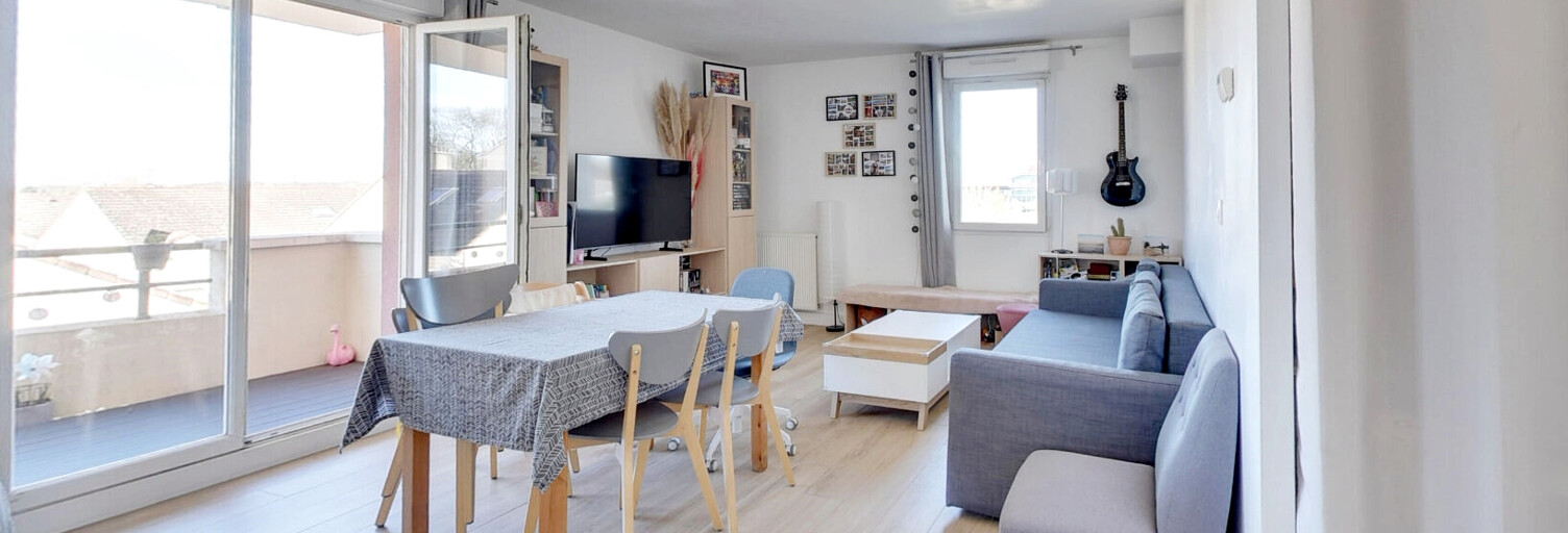 Appartement 3 Pièces 57 m² à vendre à Noisy-le-Grand (93160)