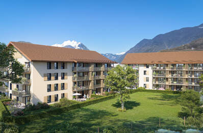 FAVERGES. PROGRAMME NEUF APPARTEMENT 2 PIECES AVEC PARKING — photo du bien