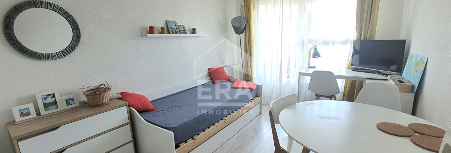 Appartement 1 Pièce 17 m² à louer à Pau (64000)