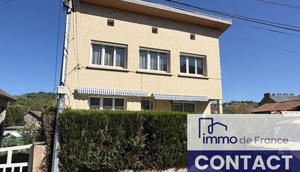 Villa / Maison 8 pièces  à vendre Decazeville 12300