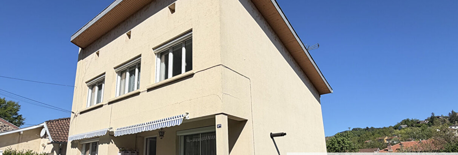 Maison 8 Pièces 167 m² à vendre à Decazeville (12300)
