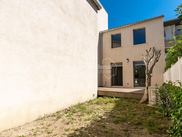 Maison neuve - 4 pièces avec jardin  et garage - Quartier des Marronniers — photo du bien