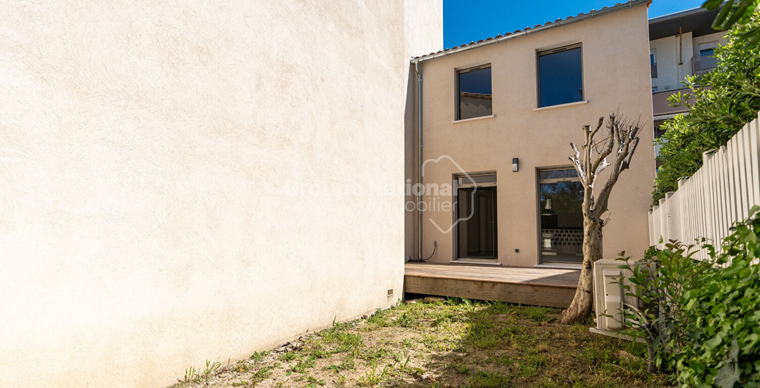 Maison neuve - 4 pièces avec jardin  et garage - Quartier des Marronniers — photo 1
