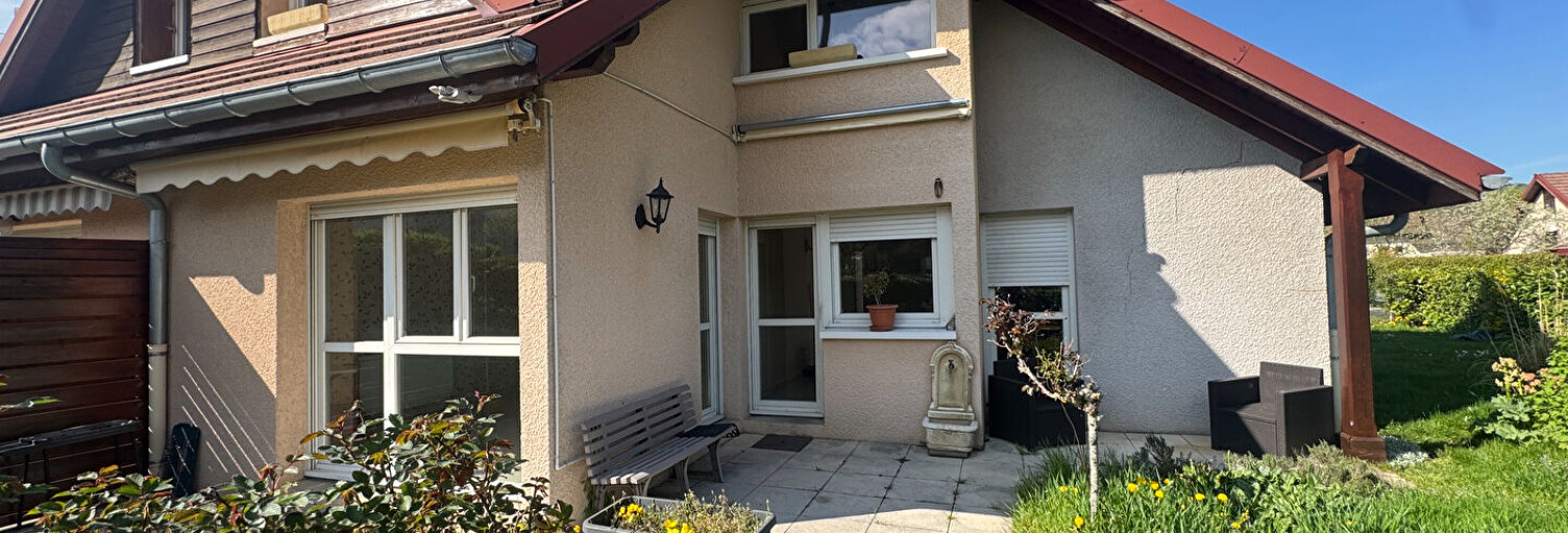 Maison 5 Pièces 107 m² à vendre à Fillière (74570)