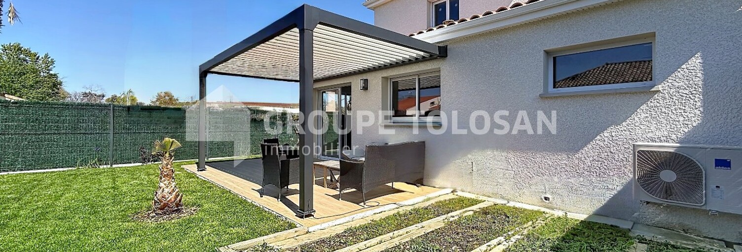 Maison 6 Pièces 114 m² à vendre à Saint-Orens-de-Gameville (31650)