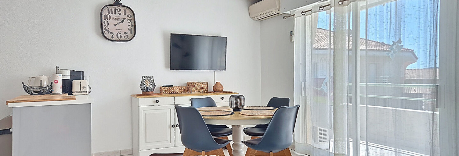 Appartement 2 Pièces 35 m² à vendre à Fréjus (83600)