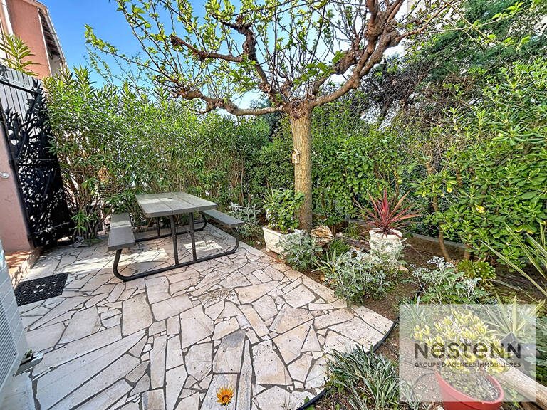 FREJUS PLAGE, maison 3 chambres, petit jardinet, garage — photo 1