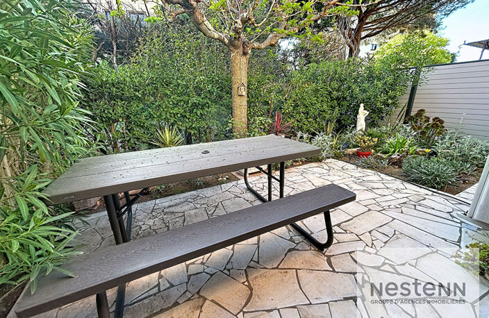 FREJUS PLAGE, maison 3 chambres, petit jardinet, garage — photo 5