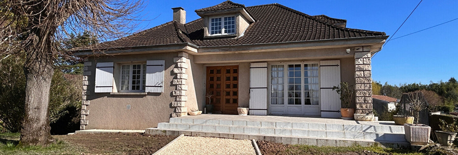 Maison 4 Pièces 119 m² à vendre à Villeneuve-sur-Lot (47300)