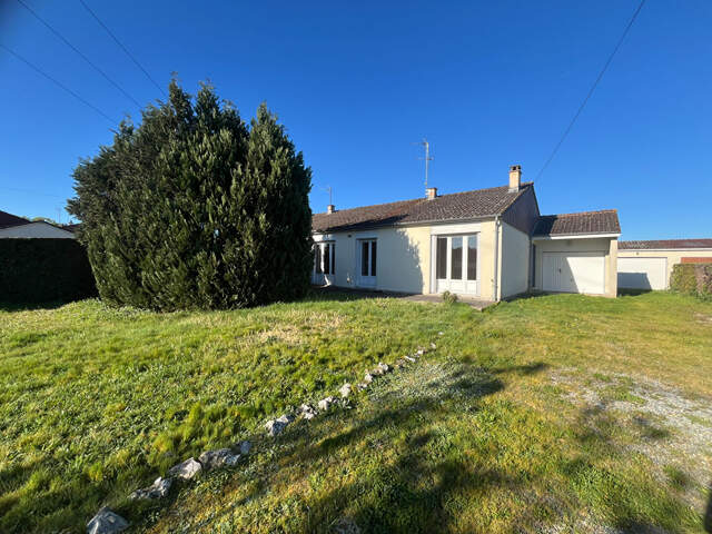 Maison Aubigny Sur Nere 5 pièce(s) 81 m2 — photo du bien