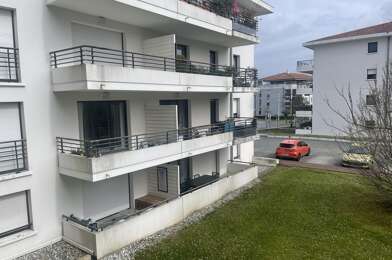 Appartement 3 pièces 1000 €