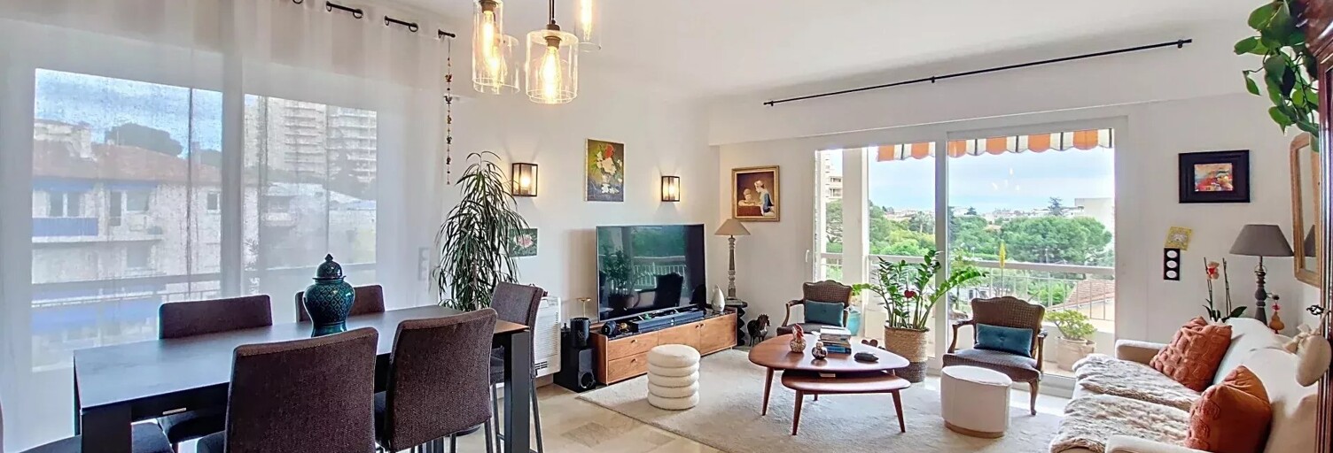 Appartement 4 Pièces 95 m² à vendre à Antibes (06160)