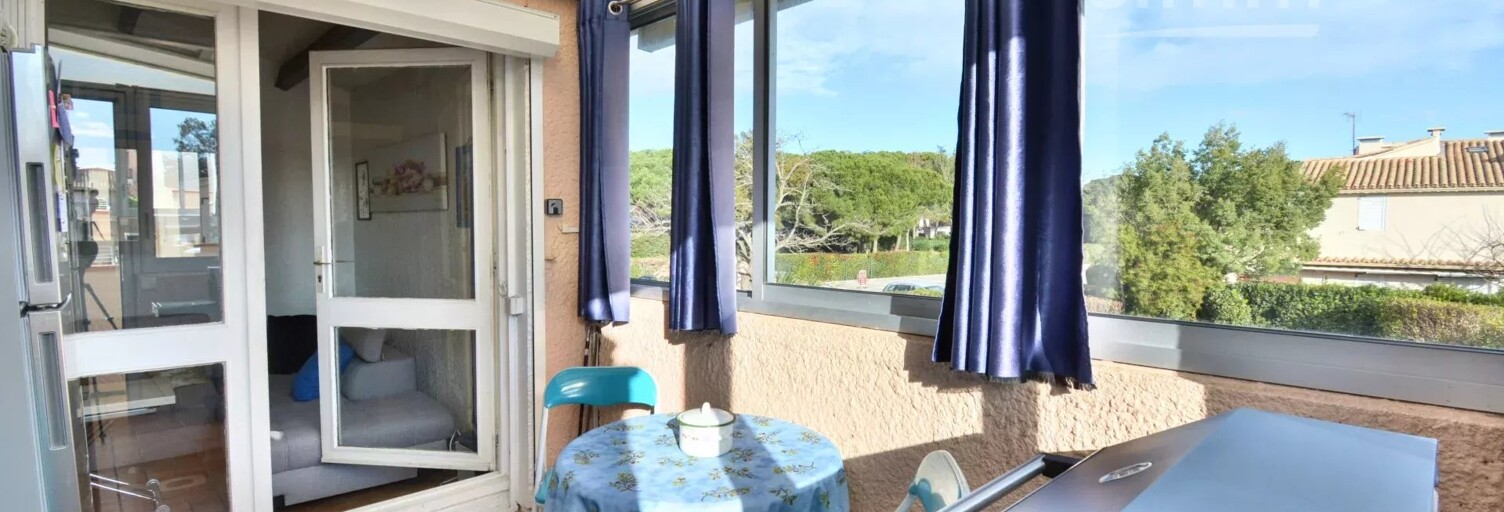 Appartement 3 Pièces 41 m² à vendre à Saint-Cyprien (66750)