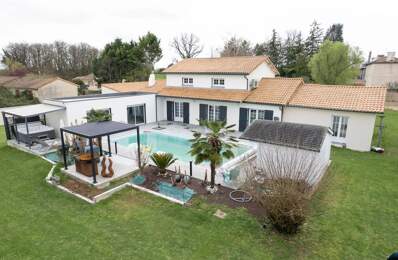 PROPRIETE AVEC  4 CHAMBRES ET PISCINE - CISSE — photo du bien