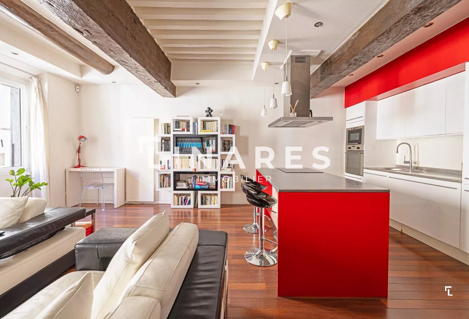 LE SAINTE - Appartement T2 de 60m2 - 13001 VIEUX-PORT — photo 1