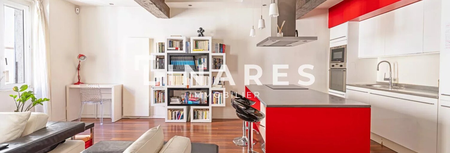 Appartement 2 Pièces 60 m² à vendre à Marseille 1 (13001)