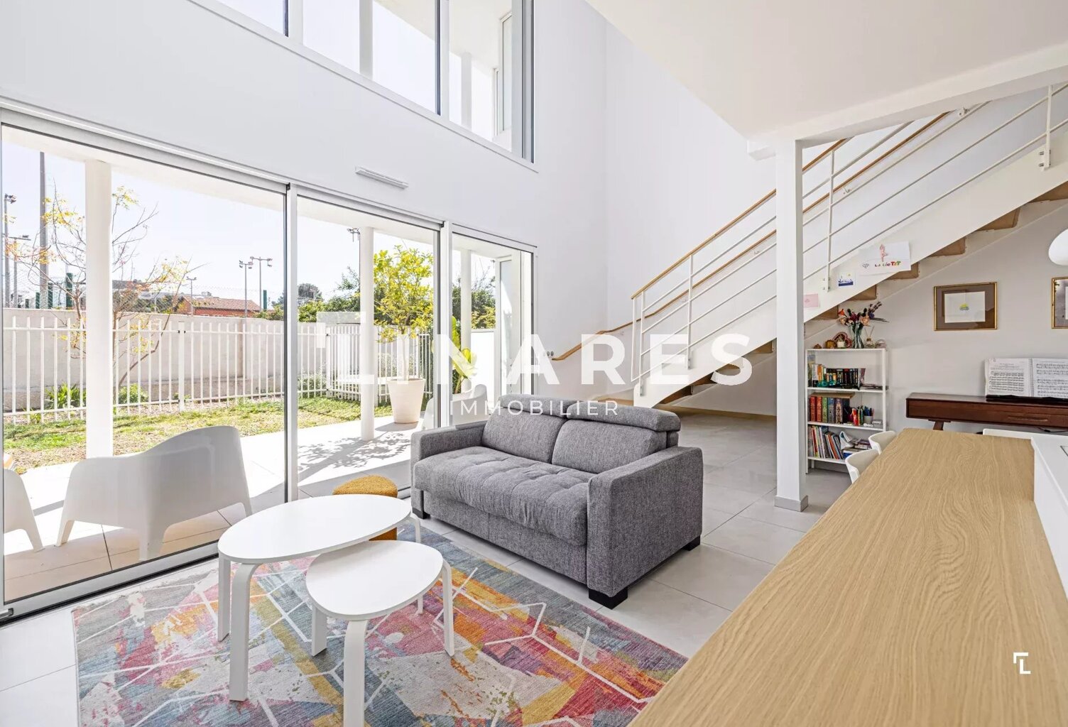 LUXURY DUPLEX - Appartement Duplex T3 de 77m2 en rez-de-jardin - — photo 1