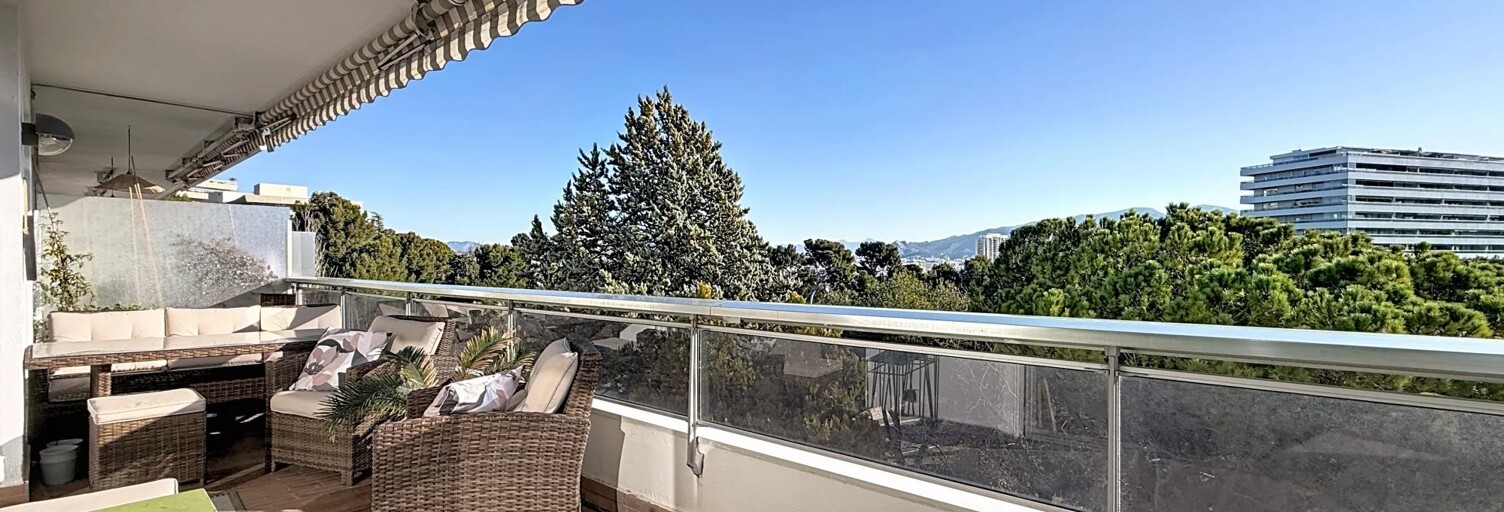 Appartement 3 Pièces 100 m² à vendre à Marseille 8 (13008)