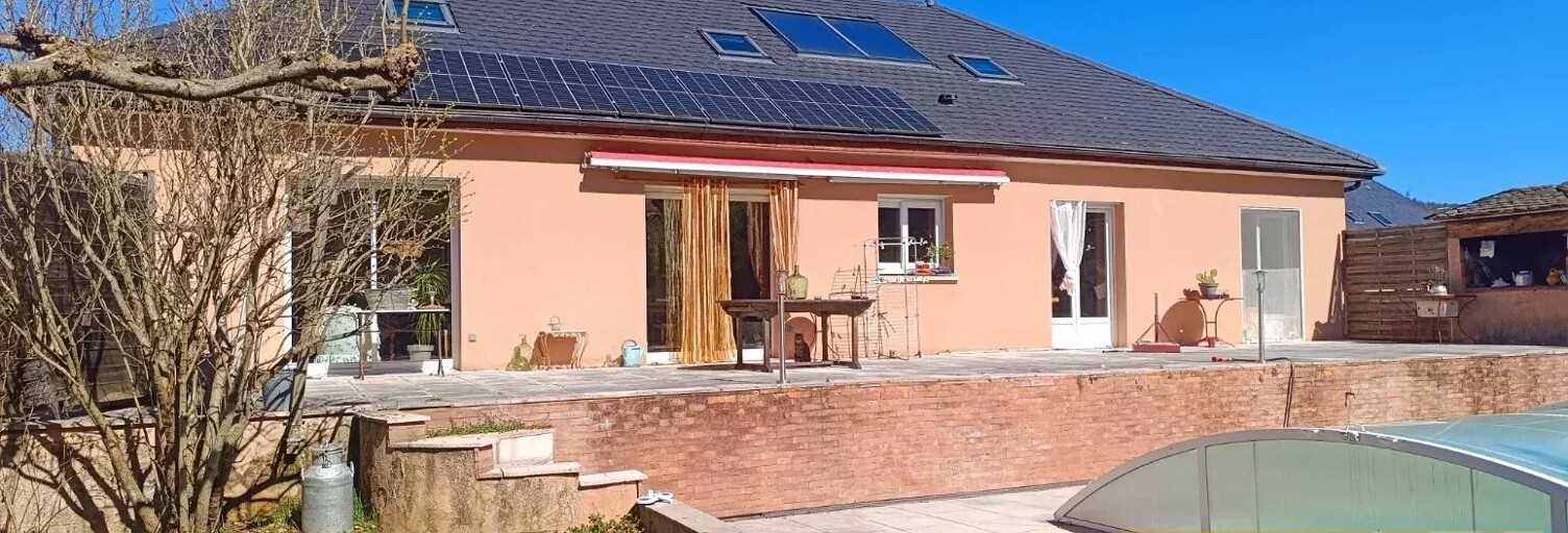Maison  235 m² à vendre à Banassac-Canilhac (48500)