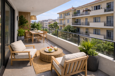 Appartement 2 pièces 366000 €