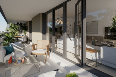 Appartement 2 pièces 357000 €