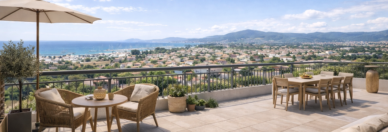 Appartement 4 Pièces 115 m² à vendre à La Londe-les-Maures (83250)