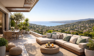 Appartement 1 Pièce 44 m² à vendre à Le Plan-de-la-Tour (83120)