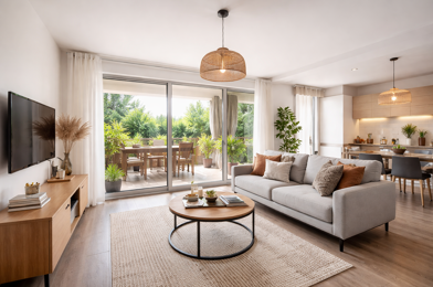 Appartement 2 pièces 264000 €