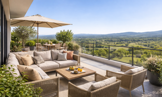 Appartement 3 Pièces 100 m² à vendre à Carcès (83570)