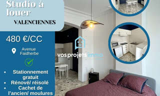 Appartement 1 Pièce 29 m² à louer à Valenciennes (59300)