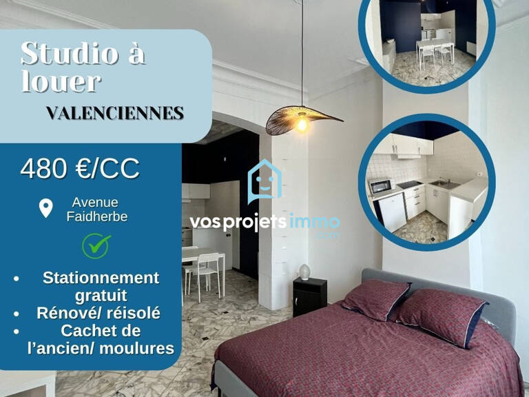 Appartement à louer Valenciennes — photo 1