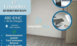 Appartement 3 Pièces 39 m² à louer à Quiévrechain (59920)