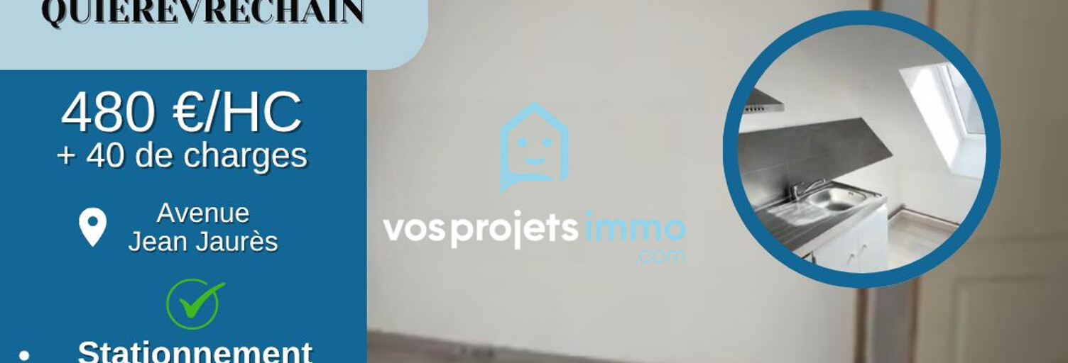 Appartement 3 Pièces 39 m² à louer à Quiévrechain (59920)
