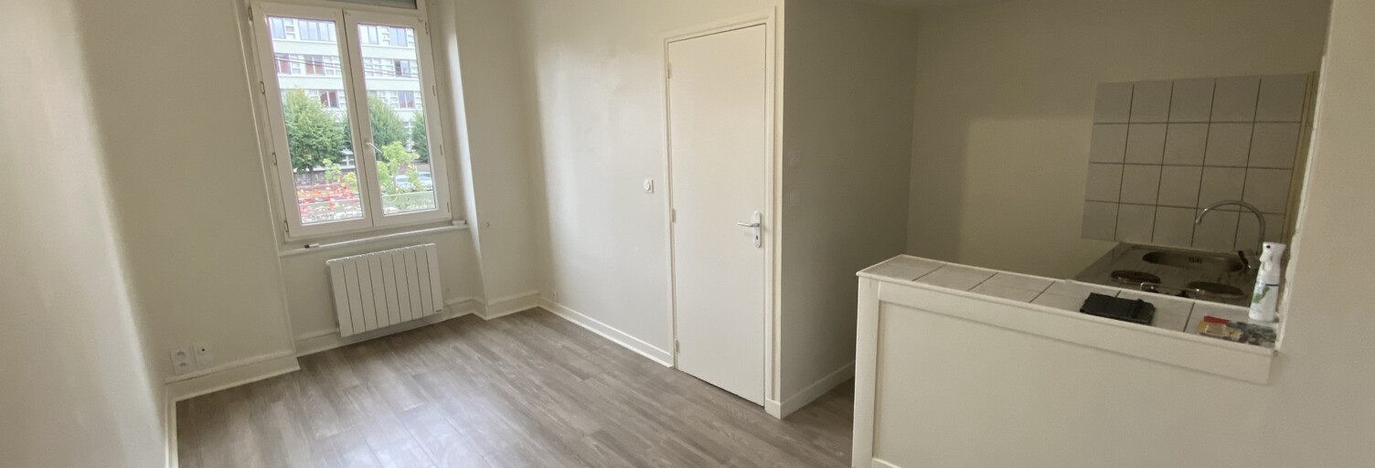 Appartement 2 Pièces 22 m² à louer à Clermont-Ferrand (63000)
