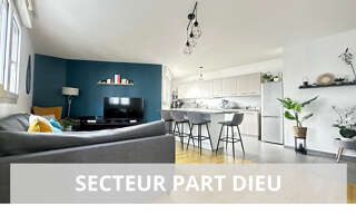 Appartement 4 Pièces 83 m² à vendre à Lyon 3 (69003)