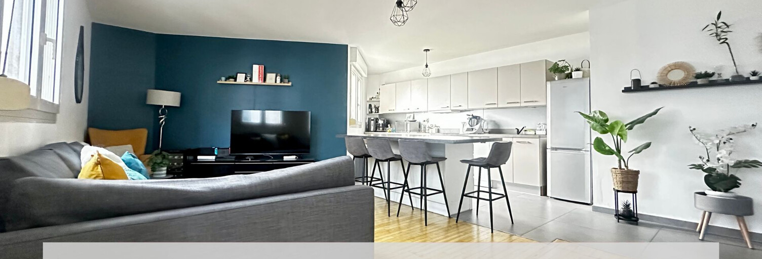 Appartement 4 Pièces 83 m² à vendre à Lyon 3 (69003)