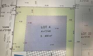 Terrain  140 m² à vendre à Roquefort-des-Corbières (11540)