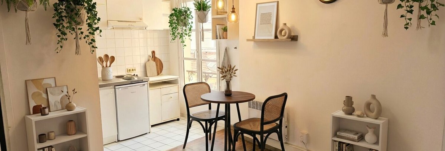 Appartement 1 Pièce 20 m² à vendre à Paris 20 (75020)