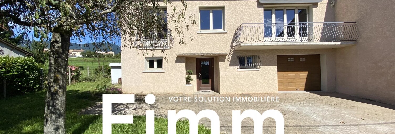 Maison 6 Pièces 127 m² à vendre à Pélussin (42410)