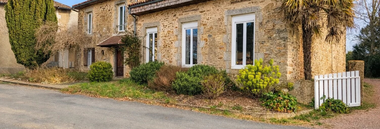 Maison 7 Pièces 186 m² à vendre à Pageas (87230)