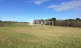 Terrain  3012 m² à vendre à Saint-Aigulin (17360)