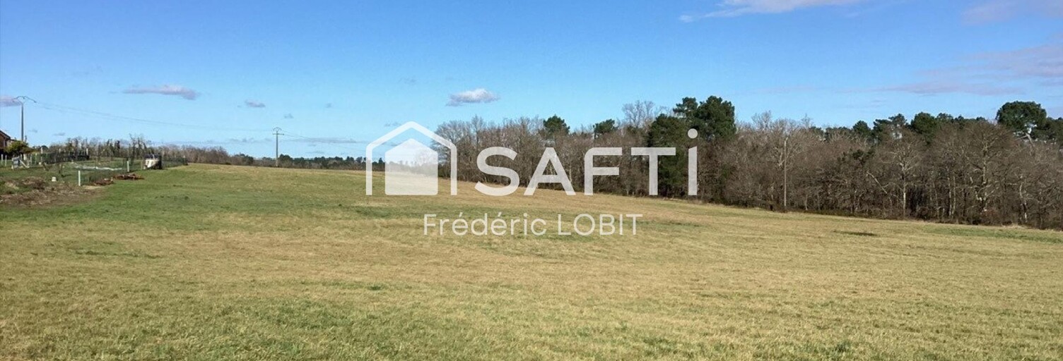 Terrain  3012 m² à vendre à Saint-Aigulin (17360)