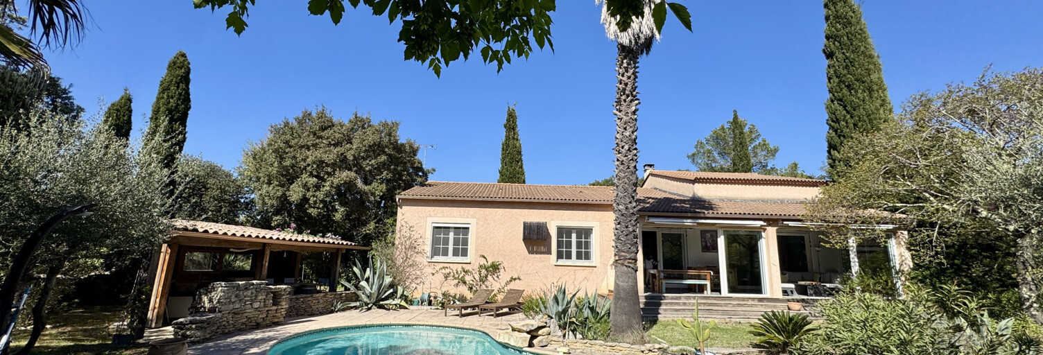 Maison 5 Pièces 165 m² à vendre à Aubais (30250)