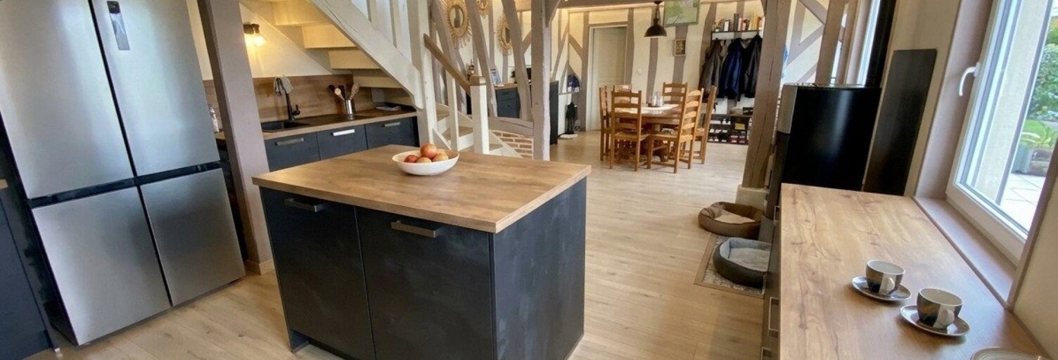 Maison 5 Pièces 135 m² à vendre à Brionne (27800)