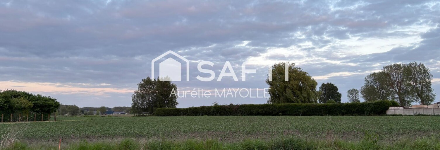 Terrain  1180 m² à vendre à Gonnehem (62920)