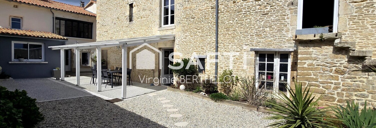 Maison 7 Pièces 175 m² à vendre à Champdeniers (79220)