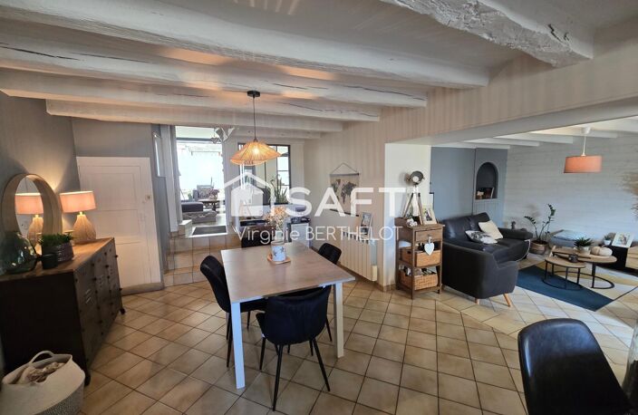 MAISON 3 CHAMBRES / 2 ENTREES IDEALE POUR 1 PROFESSION INDEPENDANTE OU CHAMBRES D' HOTES ! — photo 5