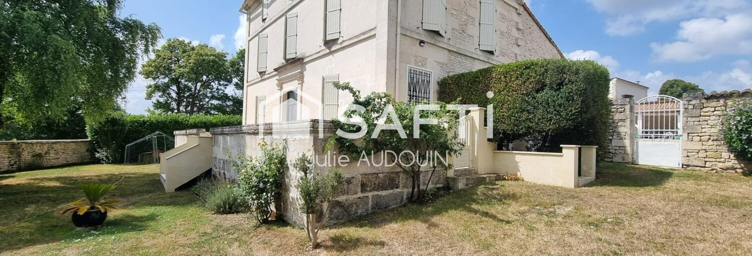 Maison 17 Pièces 492 m² à vendre à Hiersac (16290)