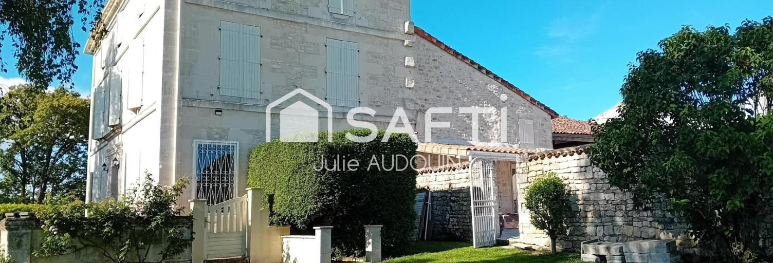 Maison 17 Pièces 492 m² à vendre à Hiersac (16290)