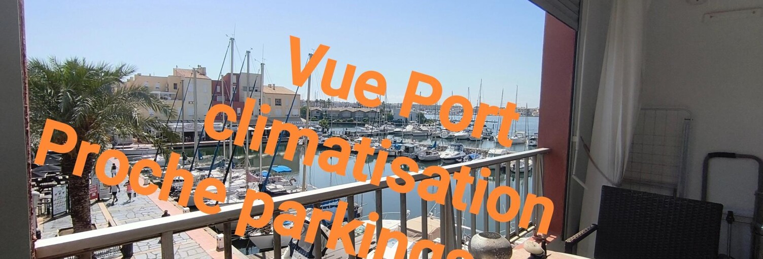 Appartement 1 Pièce 33 m² à vendre à Agde (34300)